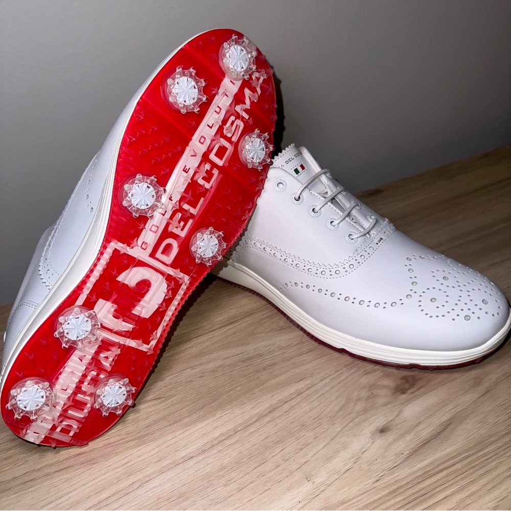 Duca Del Cosma Bernardo Golf Shoe - Picture 7 of 7